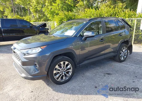 2019 Toyota Rav4 Xle Premium from USA, damaged, VIN 2T3C1RFV8KC033183